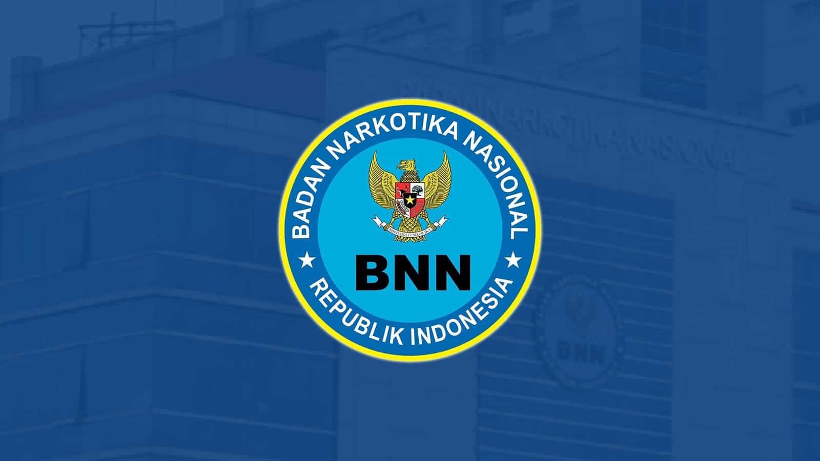 Pemasangan umbul umbul dan sekaligus kerja bakti dalam rangka persiapan Hani 2025 Badan Narkotika Nasional