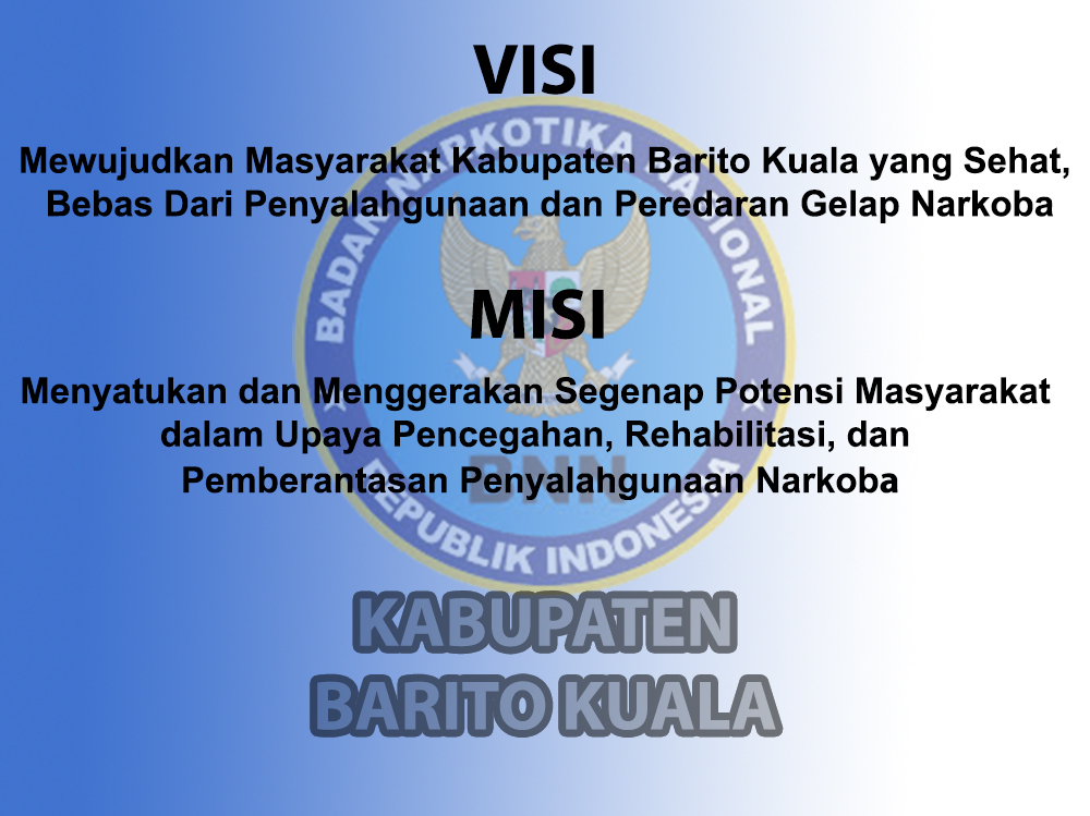 Visi dan Misi BNN