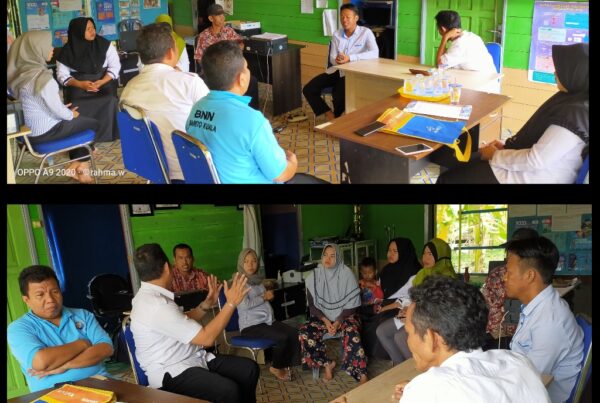 Skrining Intervensi Lapangan ke Desa Antar Raya Skrining Intervensi Lapangan ke Desa Antar Raya