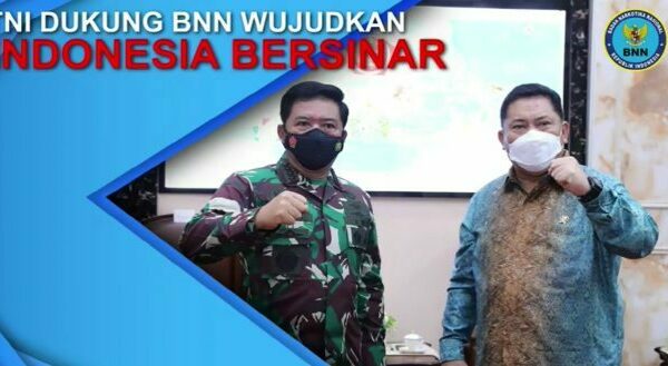 DUKUNGAN PANGLIMA TNI KEPADA BNN TENTANG WAR ON DRUGS