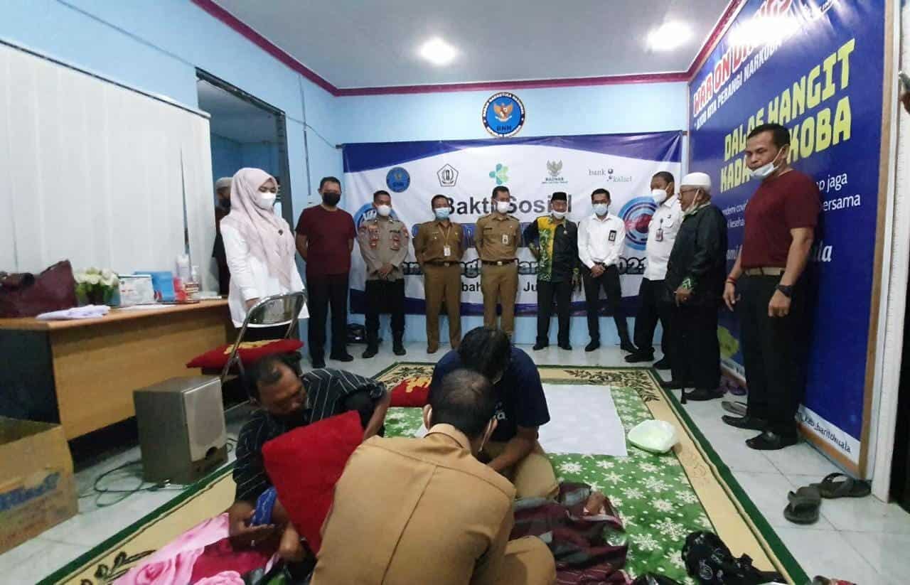 Perayaan Hari Anti Narkotika Internasional Tahun 2021 Perayaan Hari Anti Narkotika Internasional Tahun 2021