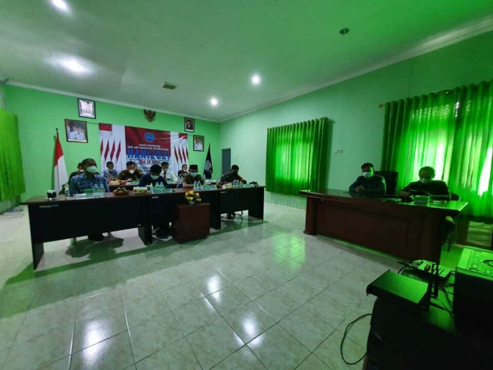 Perayaan Hari Anti Narkotika Internasional Tahun 2021