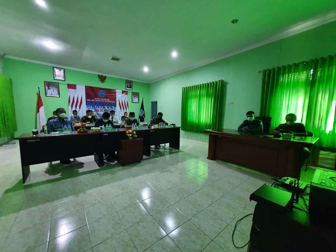 Perayaan Hari Anti Narkotika Internasional Tahun 2021 Perayaan Hari Anti Narkotika Internasional Tahun 2021
