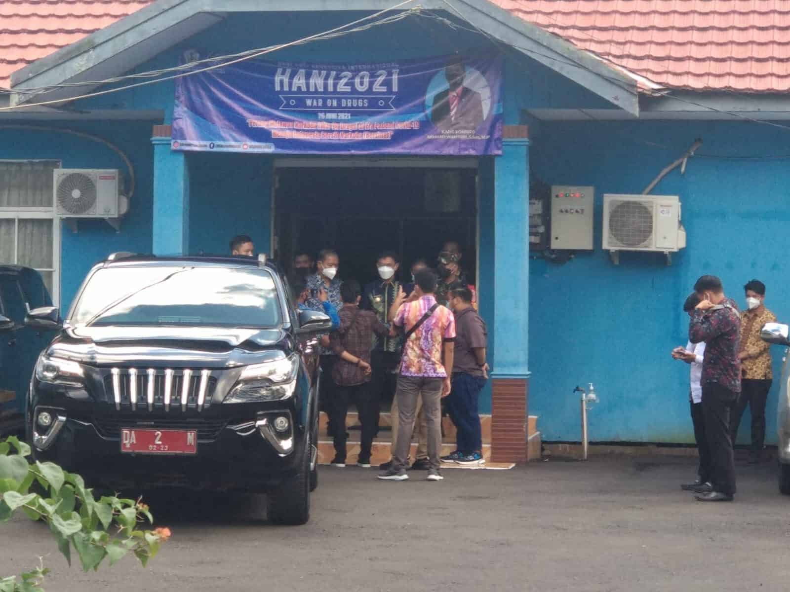 Perayaan Hari Anti Narkotika Internasional Tahun 2021 Perayaan Hari Anti Narkotika Internasional Tahun 2021