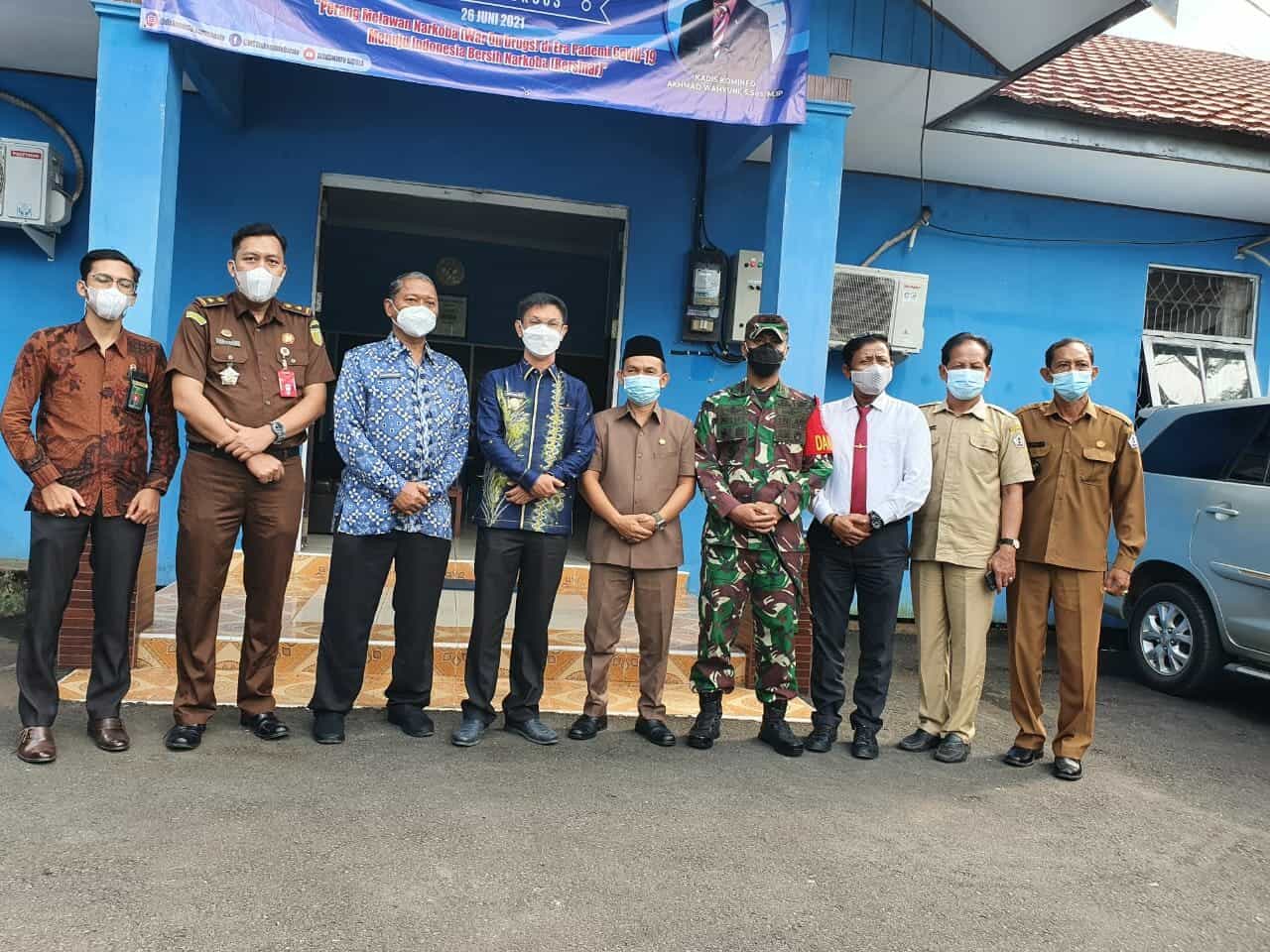 Perayaan Hari Anti Narkotika Internasional Tahun 2021 Perayaan Hari Anti Narkotika Internasional Tahun 2021