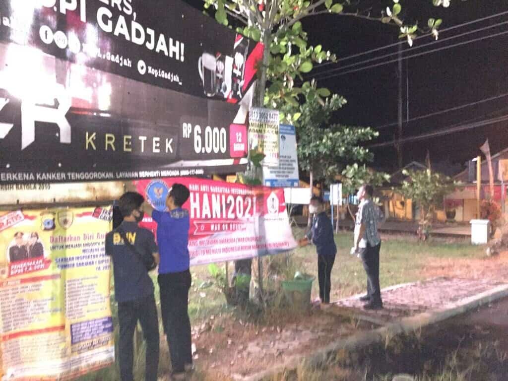 Perayaan Hari Anti Narkotika Internasional Tahun 2021 Perayaan Hari Anti Narkotika Internasional Tahun 2021