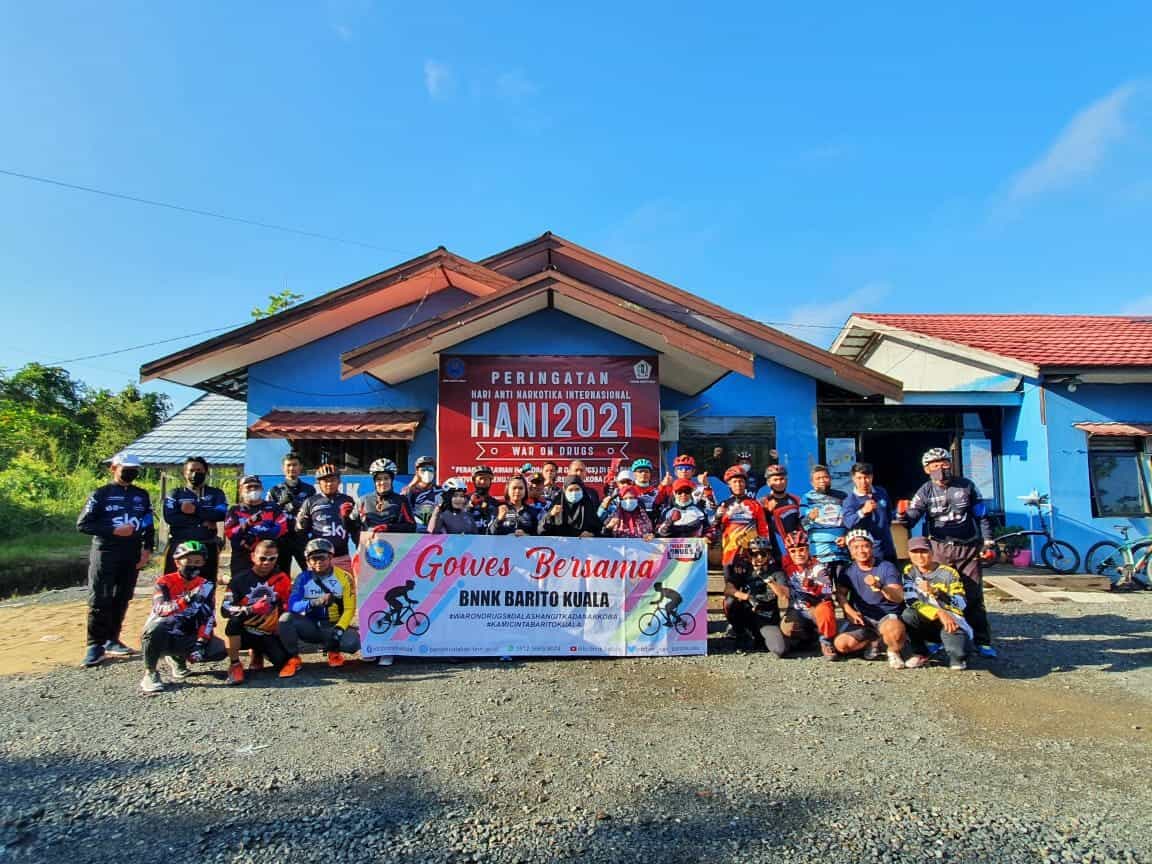 Perayaan Hari Anti Narkotika Internasional Tahun 2021 Perayaan Hari Anti Narkotika Internasional Tahun 2021