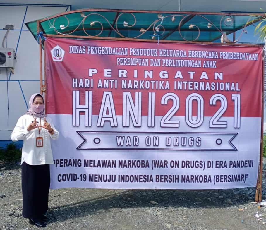 Perayaan Hari Anti Narkotika Internasional Tahun 2021 Perayaan Hari Anti Narkotika Internasional Tahun 2021