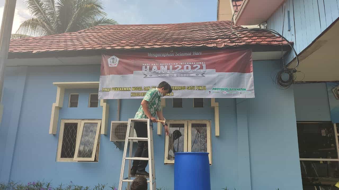 Perayaan Hari Anti Narkotika Internasional Tahun 2021 Perayaan Hari Anti Narkotika Internasional Tahun 2021