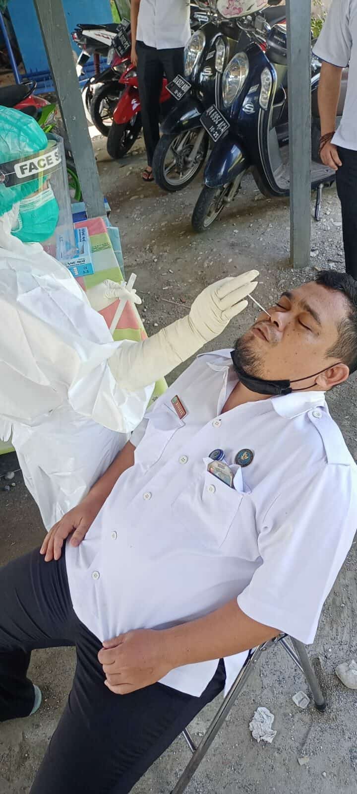 Tes Antigen Pegawai BNNK Barito Kuala Tes Antigen Pegawai BNNK Barito Kuala