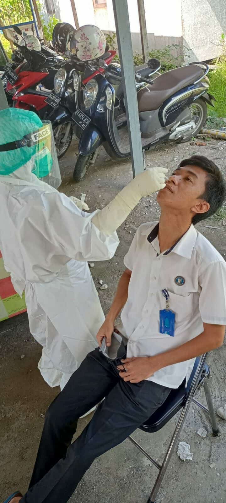 Tes Antigen Pegawai BNNK Barito Kuala Tes Antigen Pegawai BNNK Barito Kuala