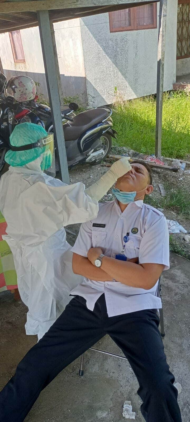 Tes Antigen Pegawai BNNK Barito Kuala Tes Antigen Pegawai BNNK Barito Kuala