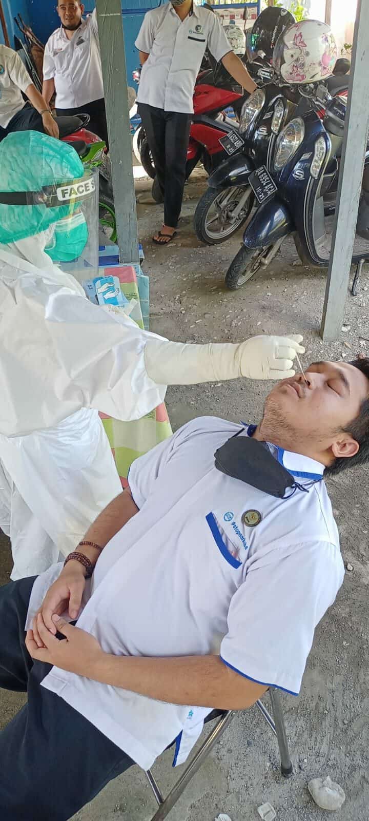 Tes Antigen Pegawai BNNK Barito Kuala Tes Antigen Pegawai BNNK Barito Kuala