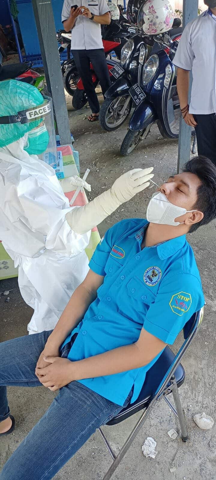 Tes Antigen Pegawai BNNK Barito Kuala Tes Antigen Pegawai BNNK Barito Kuala