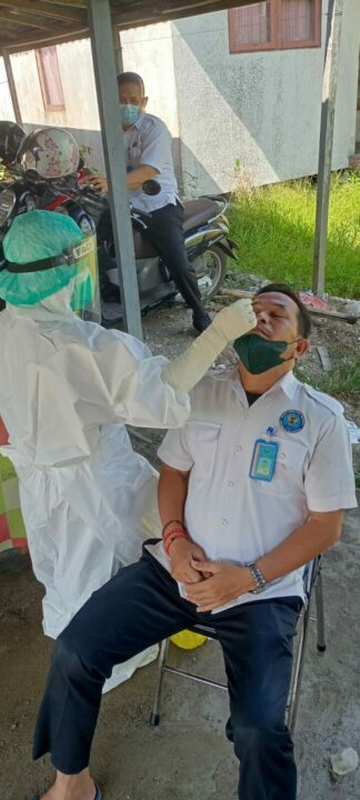 Tes Antigen Pegawai BNNK Barito Kuala Tes Antigen Pegawai BNNK Barito Kuala
