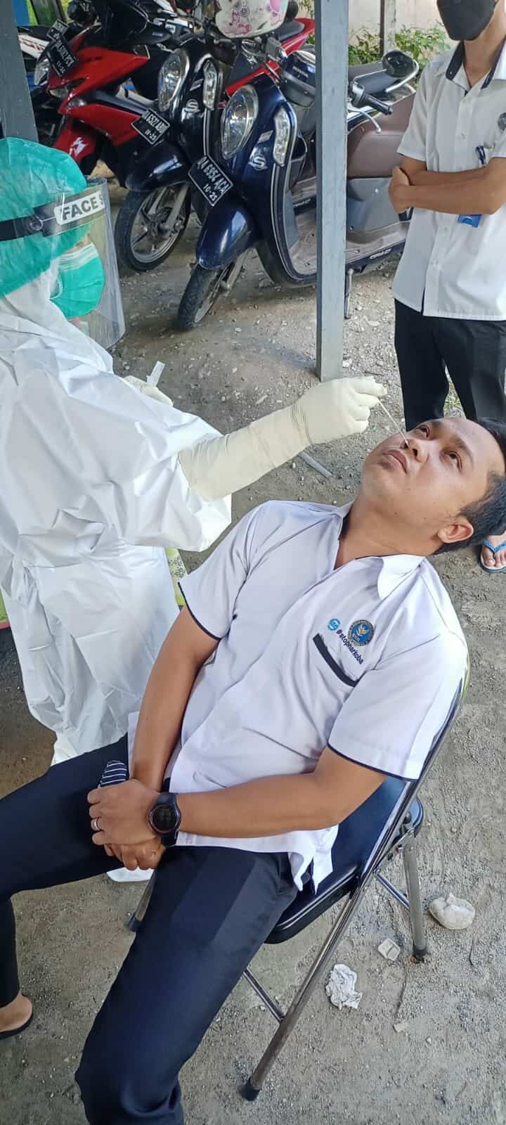 Tes Antigen Pegawai BNNK Barito Kuala Tes Antigen Pegawai BNNK Barito Kuala