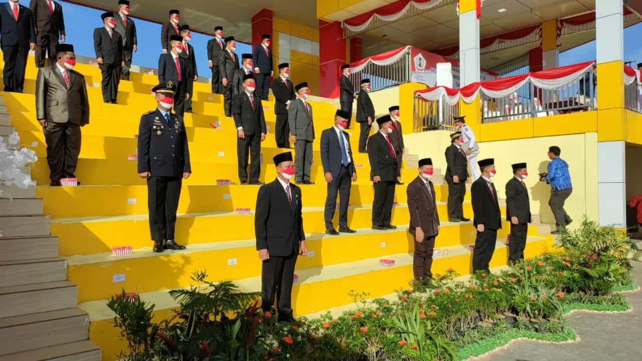 pelaksanaan hari kemerdekaan RI ke 76 pelaksanaan hari kemerdekaan RI ke 76