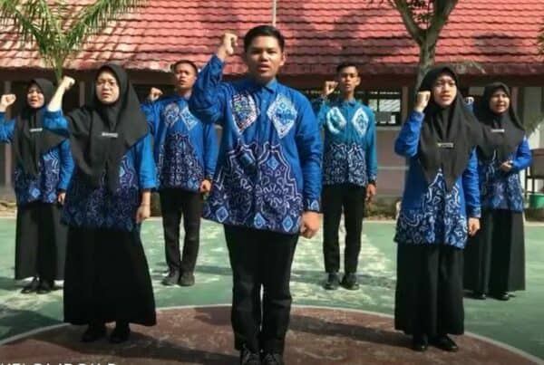 JUARA 2 LOMBA MARS BNN ” MAN 1 MARABAHAN
