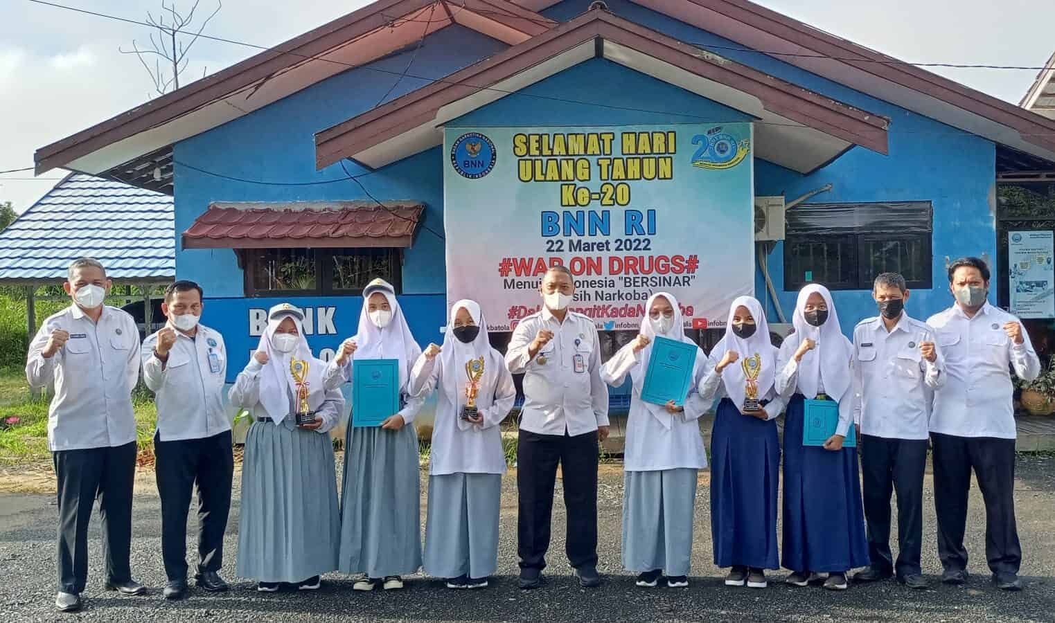 Selamat Kepada Pemenang lomba Mars BNN !!! Selamat Kepada Pemenang lomba Mars BNN !!!