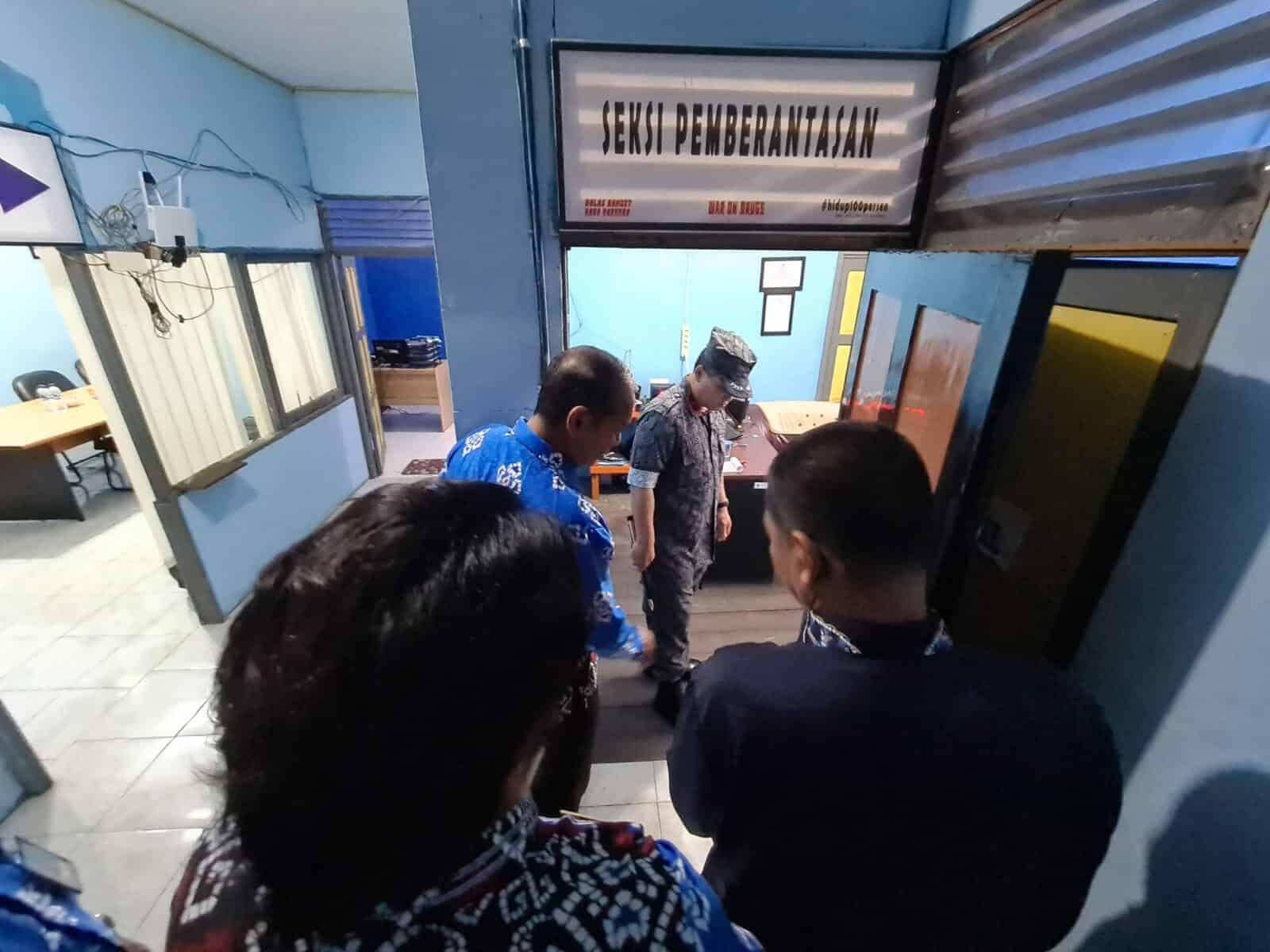 AWAL TAHUN 2023, KUNJUNGAN KEPALA BNNP KALSEL AWAL TAHUN 2023, KUNJUNGAN KEPALA BNNP KALSEL