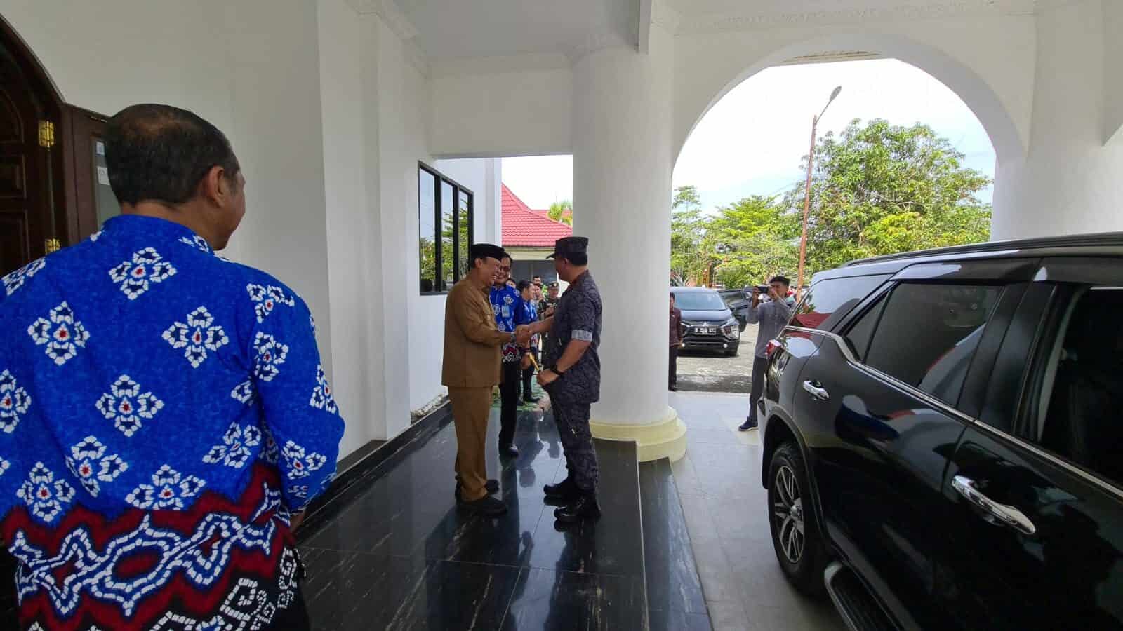 AWAL TAHUN 2023, KUNJUNGAN KEPALA BNNP KALSEL AWAL TAHUN 2023, KUNJUNGAN KEPALA BNNP KALSEL