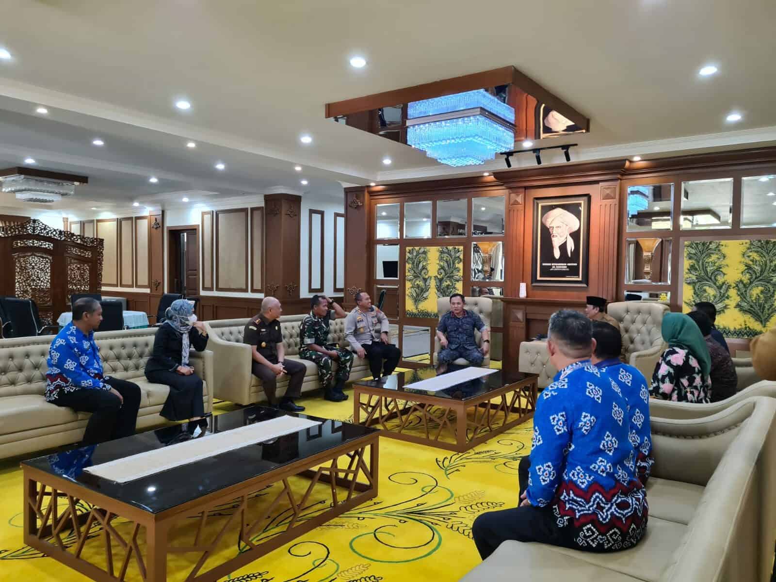 AWAL TAHUN 2023, KUNJUNGAN KEPALA BNNP KALSEL AWAL TAHUN 2023, KUNJUNGAN KEPALA BNNP KALSEL
