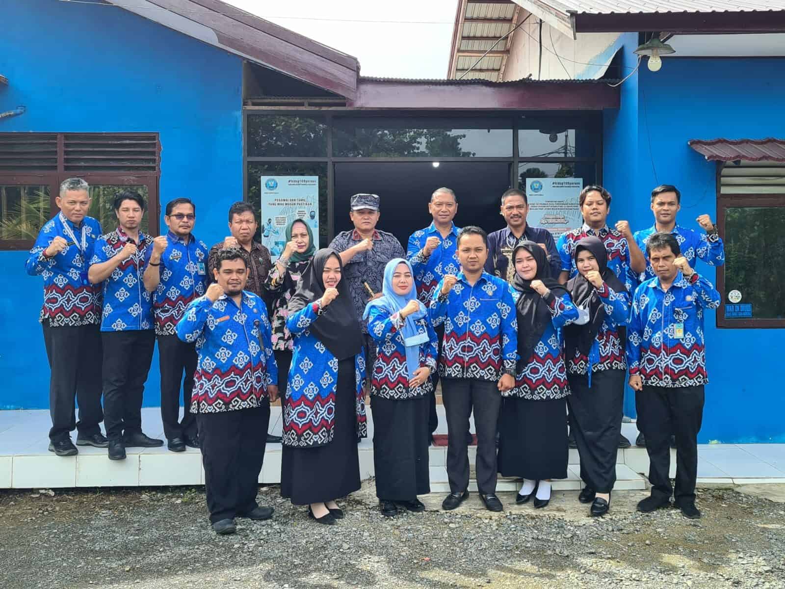 AWAL TAHUN 2023, KUNJUNGAN KEPALA BNNP KALSEL AWAL TAHUN 2023, KUNJUNGAN KEPALA BNNP KALSEL