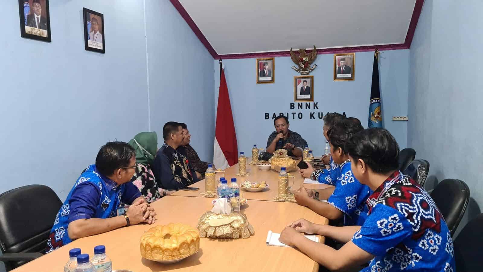 AWAL TAHUN 2023, KUNJUNGAN KEPALA BNNP KALSEL AWAL TAHUN 2023, KUNJUNGAN KEPALA BNNP KALSEL