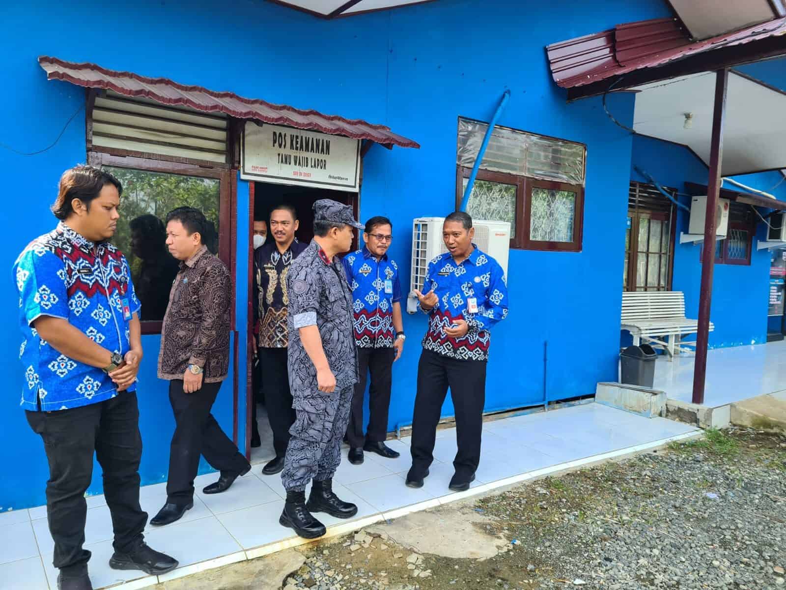 AWAL TAHUN 2023, KUNJUNGAN KEPALA BNNP KALSEL AWAL TAHUN 2023, KUNJUNGAN KEPALA BNNP KALSEL