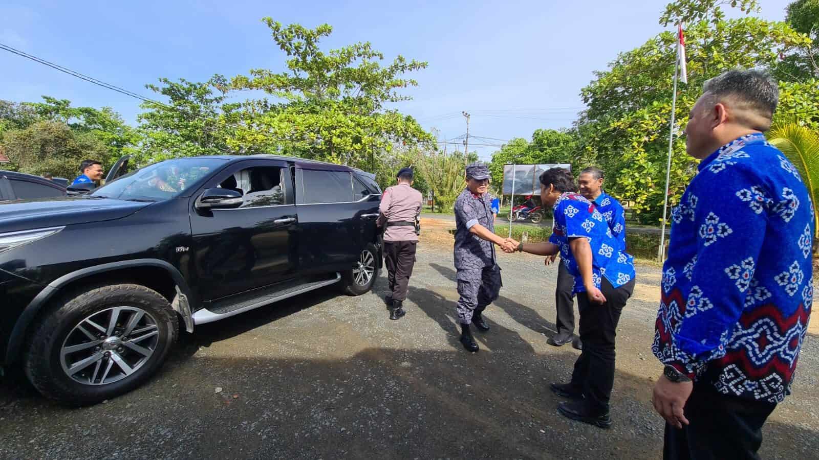 AWAL TAHUN 2023, KUNJUNGAN KEPALA BNNP KALSEL AWAL TAHUN 2023, KUNJUNGAN KEPALA BNNP KALSEL