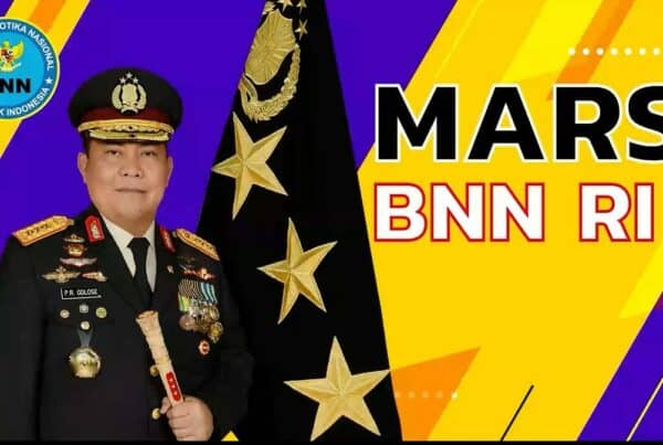 LAGU WAJIB NIIH, AYO GAS. MARS BNN TERBARU !!!