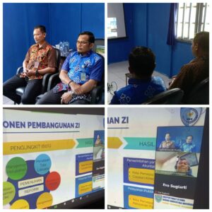 PENDAMPINGAN PELAKSANAAN ZONA INTEGRITAS PENDAMPINGAN PELAKSANAAN ZONA INTEGRITAS