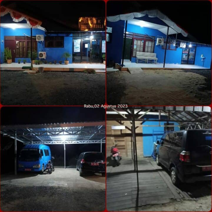 FOTO LAPORAN PETUGAS SECURITY BULAN AGUSTUS LAPORAN PETUGAS SECURITY