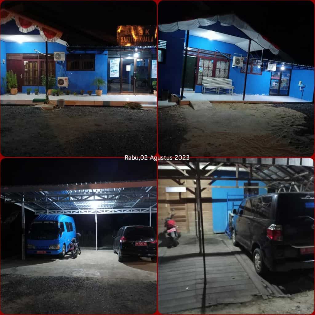 FOTO LAPORAN PETUGAS SECURITY BULAN AGUSTUS LAPORAN PETUGAS SECURITY