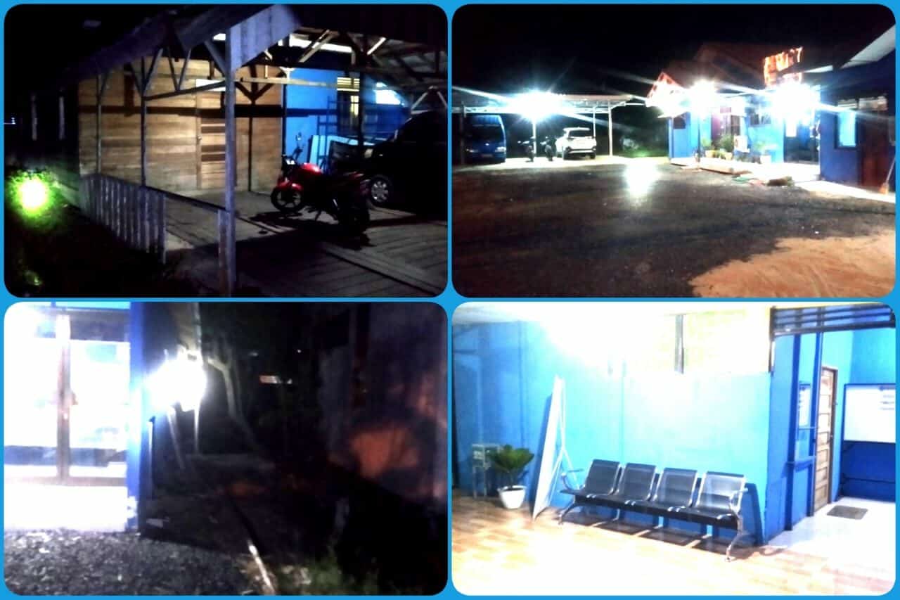 FOTO LAPORAN PETUGAS SECURITY BULAN AGUSTUS LAPORAN PETUGAS SECURITY