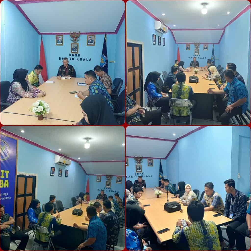 RAPAT TEKNIS BNNK BARITO KUALA RAPAT TEKNIS BNNK BARITO KUALA