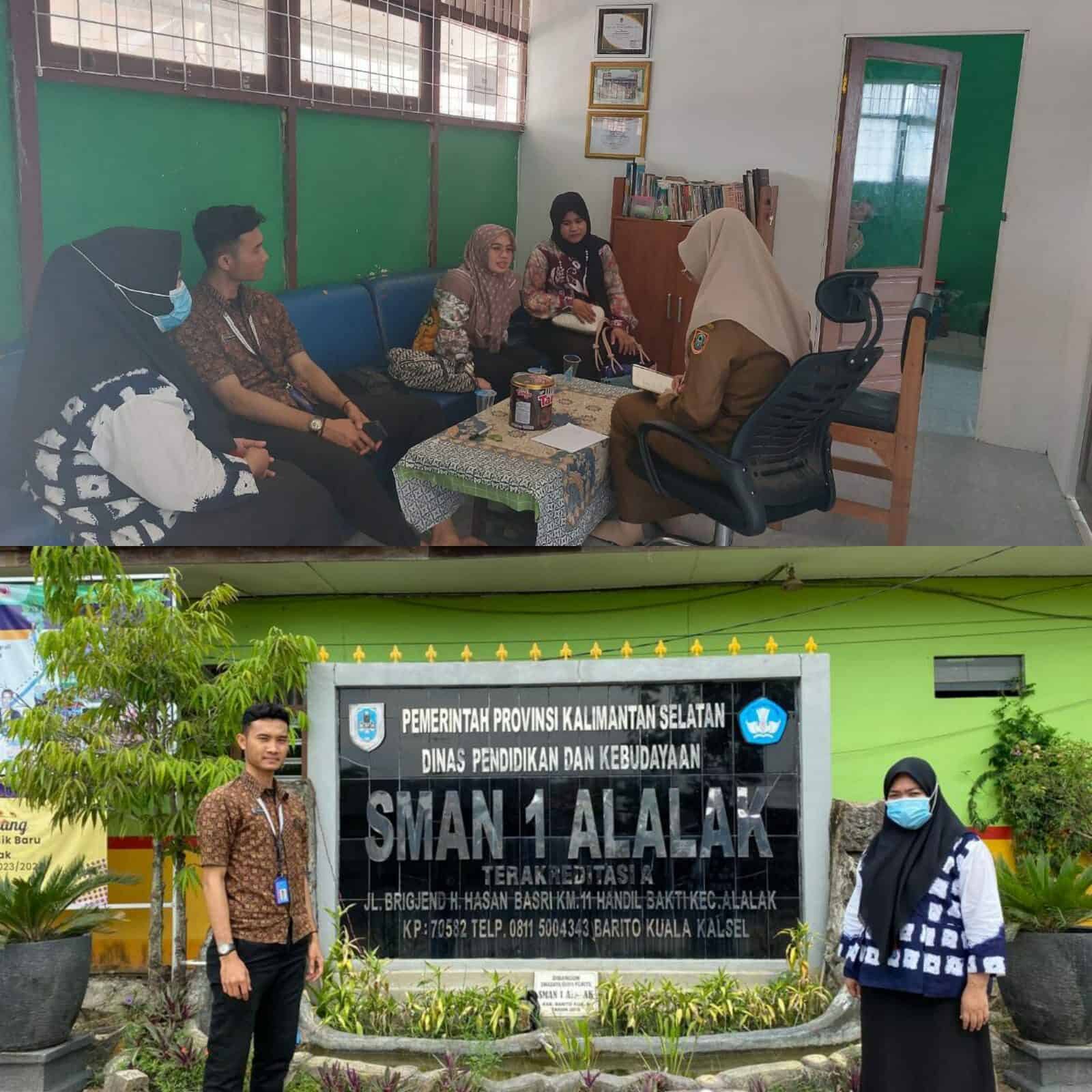KEGIATAN P2M PELAKSANAAN DEKTARI DI SMAN 1 ALALAK KEGIATAN P2M PELAKSANAAN DEKTARI DI SMAN 1 ALALAK