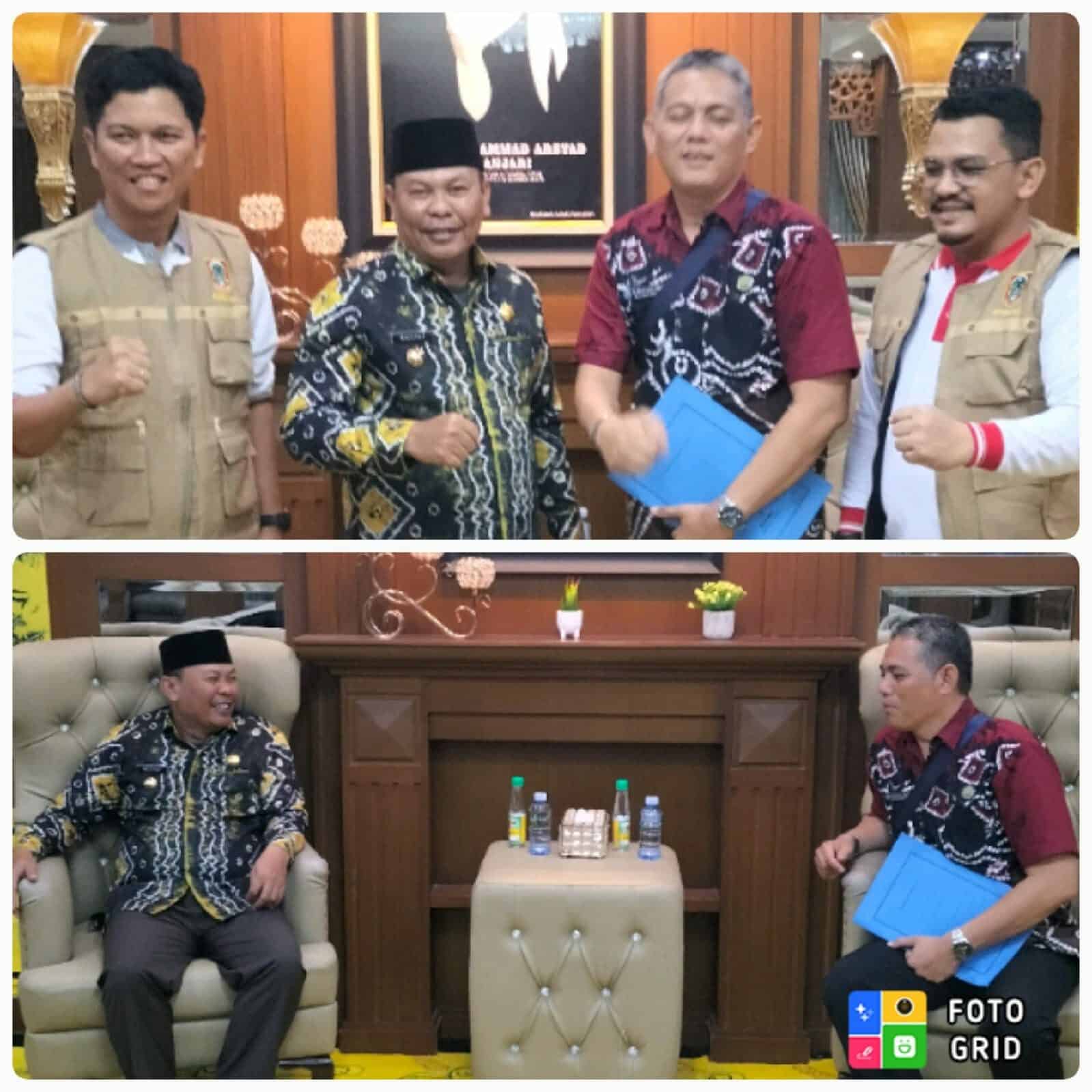 KUNJUNGAN DI KEDIAMAN Pj. BUPATI, ADA APA? KUNJUNGAN DI KEDIAMAN Pj. BUPATI, ADA APA?