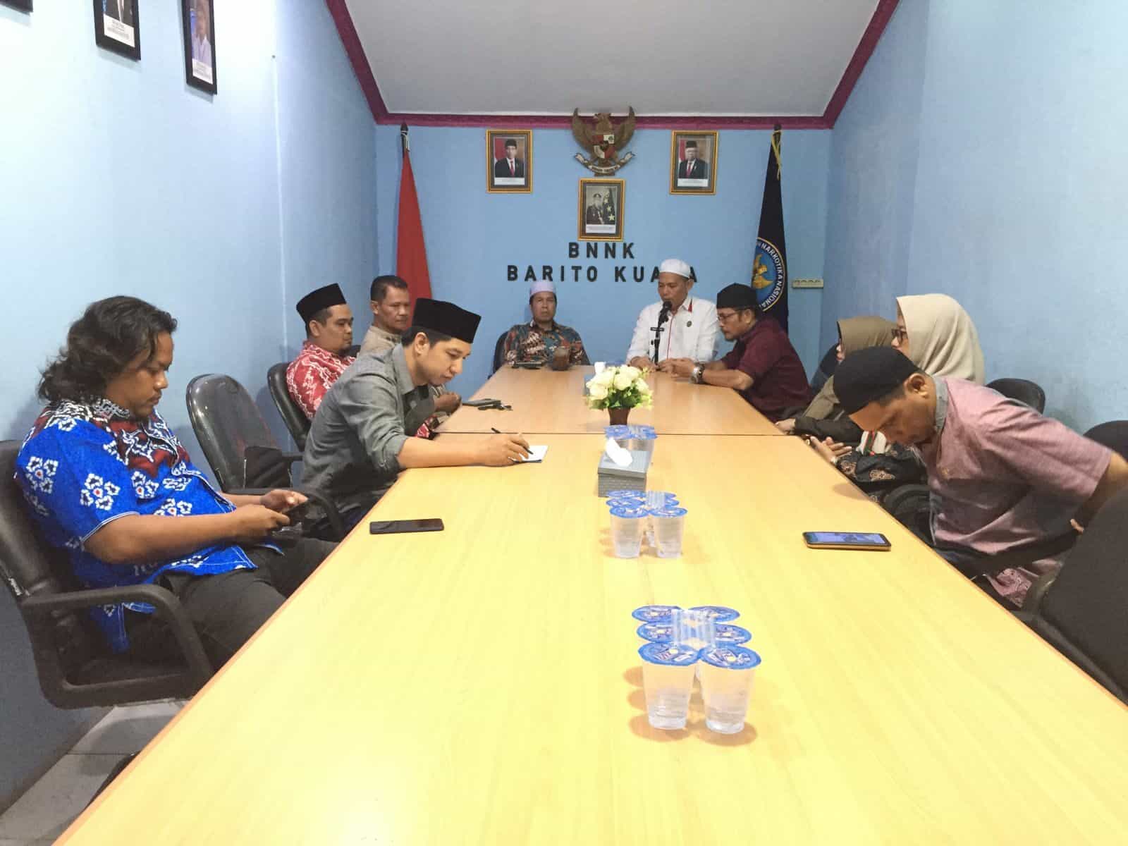TAUSIAH AGAMA DI LINGKUNGAN BNNK TAUSIAH AGAMA DI LINGKUNGAN BNNK