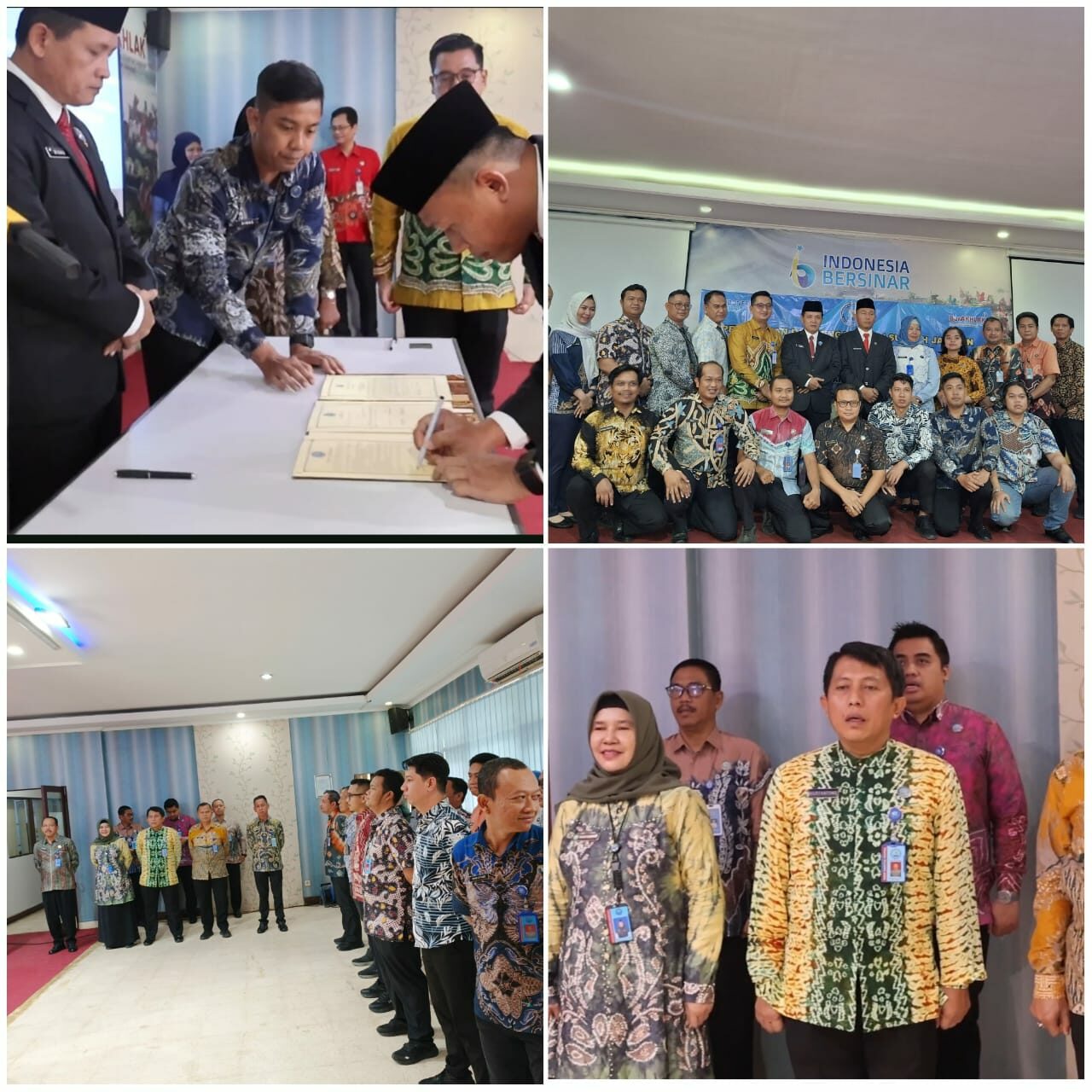 Menghadiri Undangan Pelantikan dan Pengambilan Sumpah Jabatan Pejabat Eselon IV di BNNP Kalimantan Selatan WhatsApp Image 2025 01 14 at 10.25.34