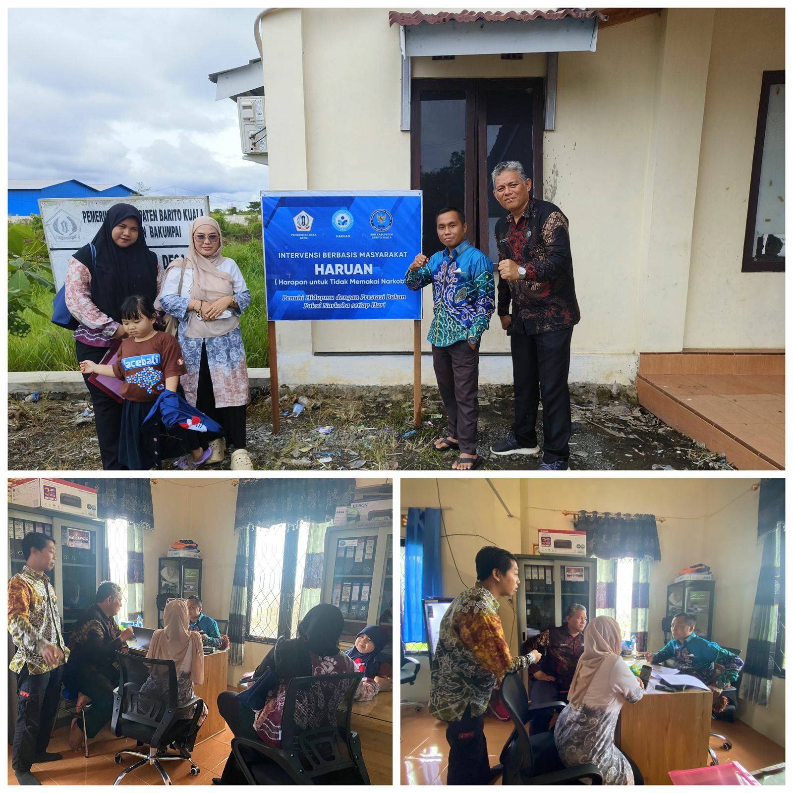 Pemetaan Unit IBM Berkelanjutan di Desa Batik Kecamatan Bakumpai WhatsApp Image 2025 01 30 at 15.55.25