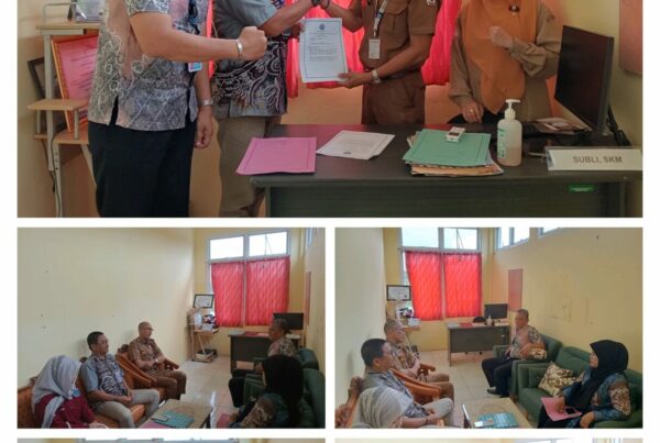 Tim Rehabilitasi BNN Kabupaten Barito Kuala melakukan kegiatan Bimbingan Teknis Lembaga Rehabilitasi sekaligus dalam rangka pelaksanaan Perjanjian Kerja Sama (PKS) dengan Puskesmas Marabahan WhatsApp Image 2025 04 30 at 10.30.30